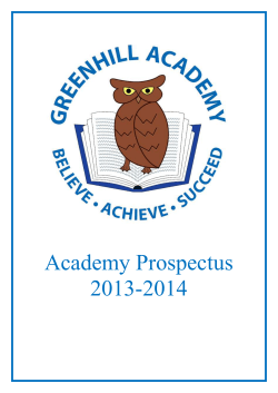 Greenhill Primary School