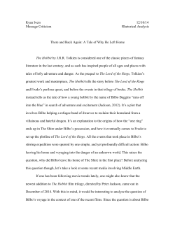 There and Back Again