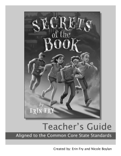 Teacher`s Guide