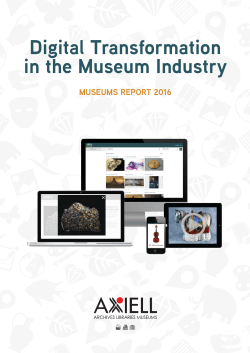 the status of digital transformation in the museum