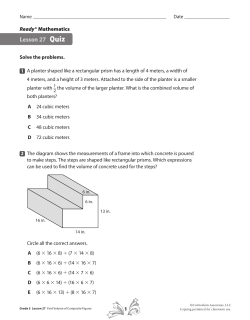 Lesson 27 Quiz