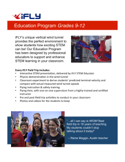 Education Program Grades 9-12