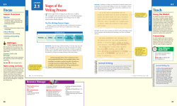 Unit 2: The Writing Process
