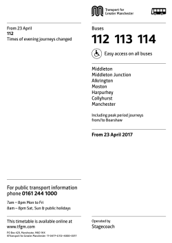 112 - TfGM