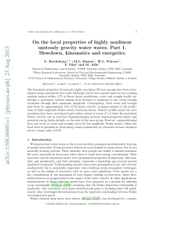 On the local properties of highly nonlinear unsteady gravity water