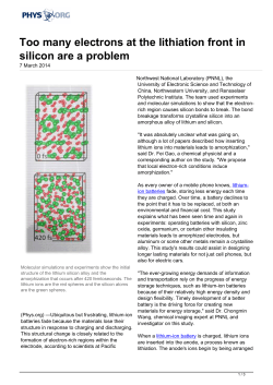 Too many electrons at the lithiation front in silicon are a