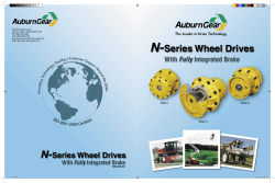 N-Series Wheel Drives