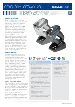 gryphon&trade; i gbt4400 2d