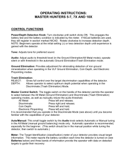 Master Hunters&reg; 5-7, 7X and 10X