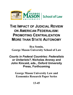 Ilya Somin - Antonin Scalia Law School