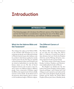 Introduction - Augsburg Fortress