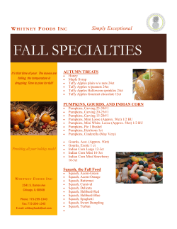 fall specialties