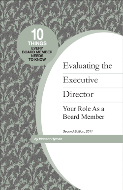 Evaluating the Executive Director