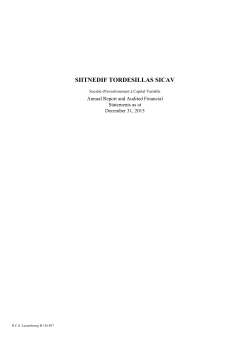 siitnedif tordesillas sicav