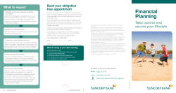 Financial Planning Brochure