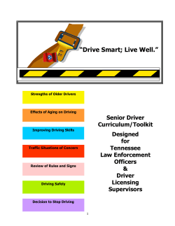 Tennessee Dept of Transportation