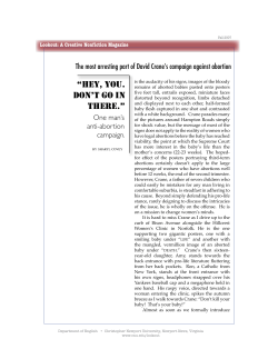 Hey, you. Don`t Go in tHere.