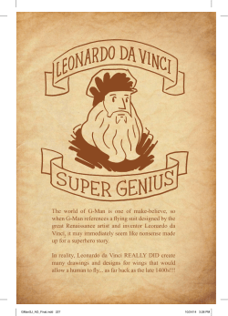 Leonardo da Vinci - AMP! Comics for Kids