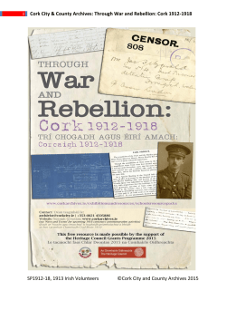 SP1912-18, 1913 Irish Volunteers