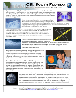 CSI: South Florida