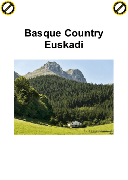 Basque Country Euskadi