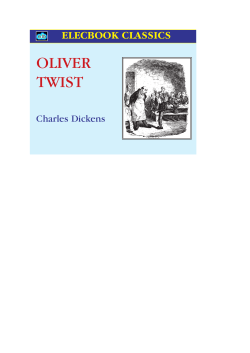 Charles Dickens: Oliver Twist