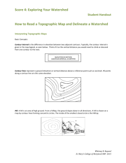 Topography SH