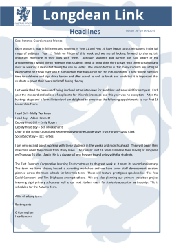 Longdean Link - Longdean School