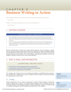 Chapter 9 - Bremerton School District