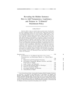 Revealing the Hidden Sentence: How to Add Transparency