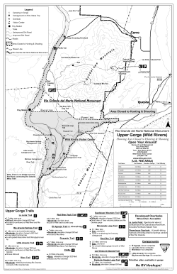 Upper Gorge (Wild Rivers)