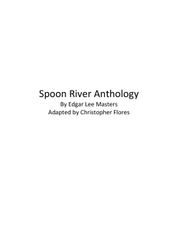 Spoon River Anthology