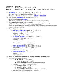 CALC 15 Unit Lessons File