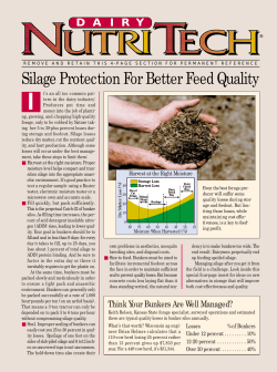 Silage Protection For Better Feed Quality - Ag-Bag