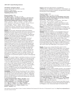 Session 326 Diabetic retinopathy clinical