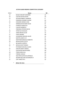 ACTIVE GUARD RESERVE COMPETITIVE