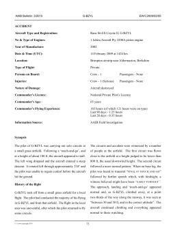 Rans S6-ES Coyote II, G-BZYL 03