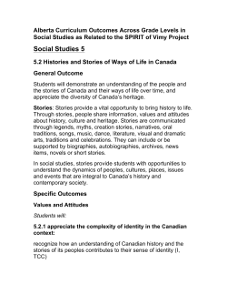 Curriculum Connection