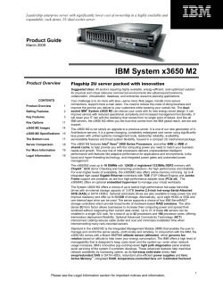 IBM System x3650 M2