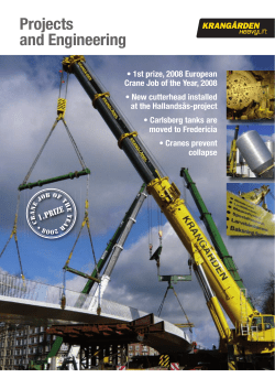 Projects and Engineering