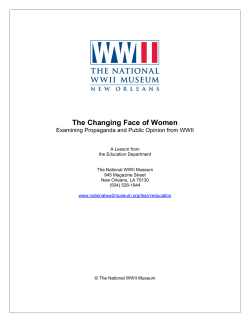 The Changing Face of Women