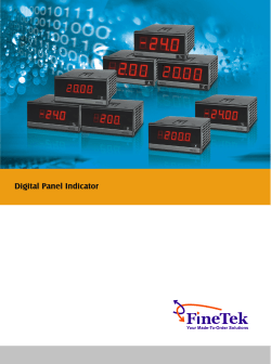 PI Panel Indicators