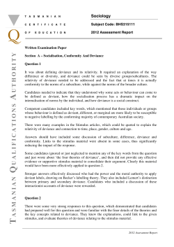 BHS315111 Assessment Report