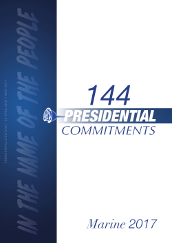 Presidential Commitments