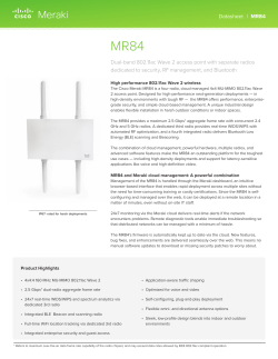 Dual-band 802.11ac Wave 2 access point with separate radios