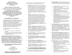 Patient Privacy Statement