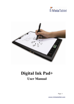 Digital Ink Pad+