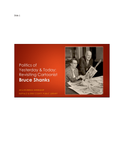 Bruce Shanks - BuffaloLib.org