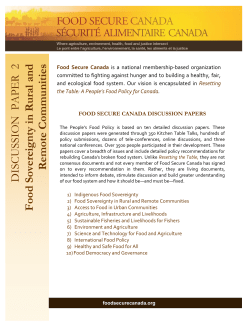 Human Rights Impact Assessment