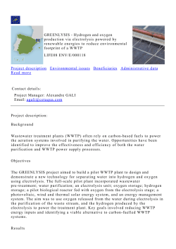GREENLYSIS - Hydrogen and oxygen production via electrolysis